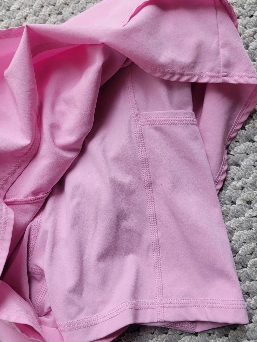 JoyLab Pink Layered Athletic Shorts - Picture 3 of 3